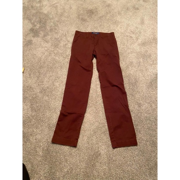 Arizona mens burgundy‎ pants 29x32 - Picture 1 of 4